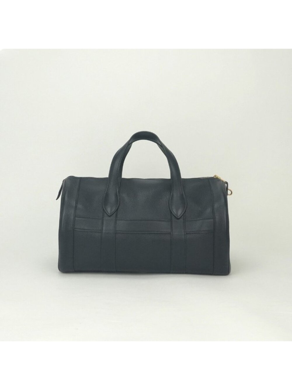 Hermes All Day Boston Bag Ardennes Blue Indigo Blueindigo Navy Gold